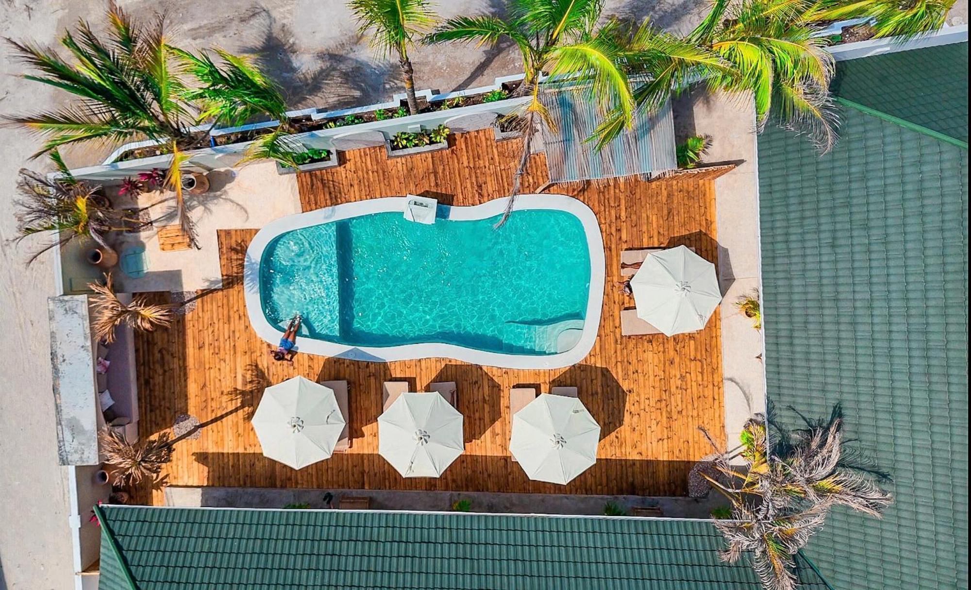 Casa Ananda Boutique Hotel Paje Exteriör bild