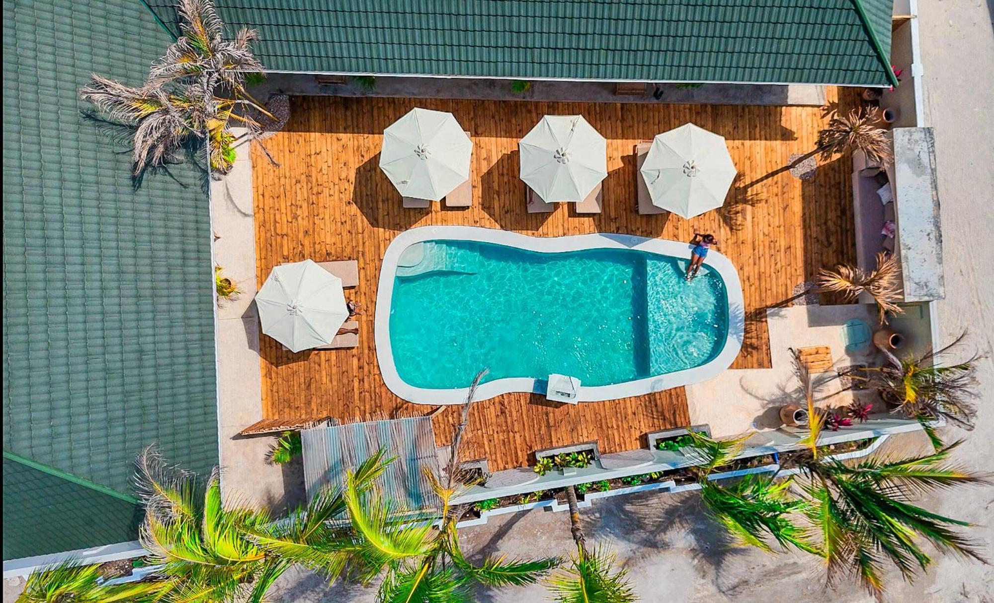 Casa Ananda Boutique Hotel Paje Exteriör bild