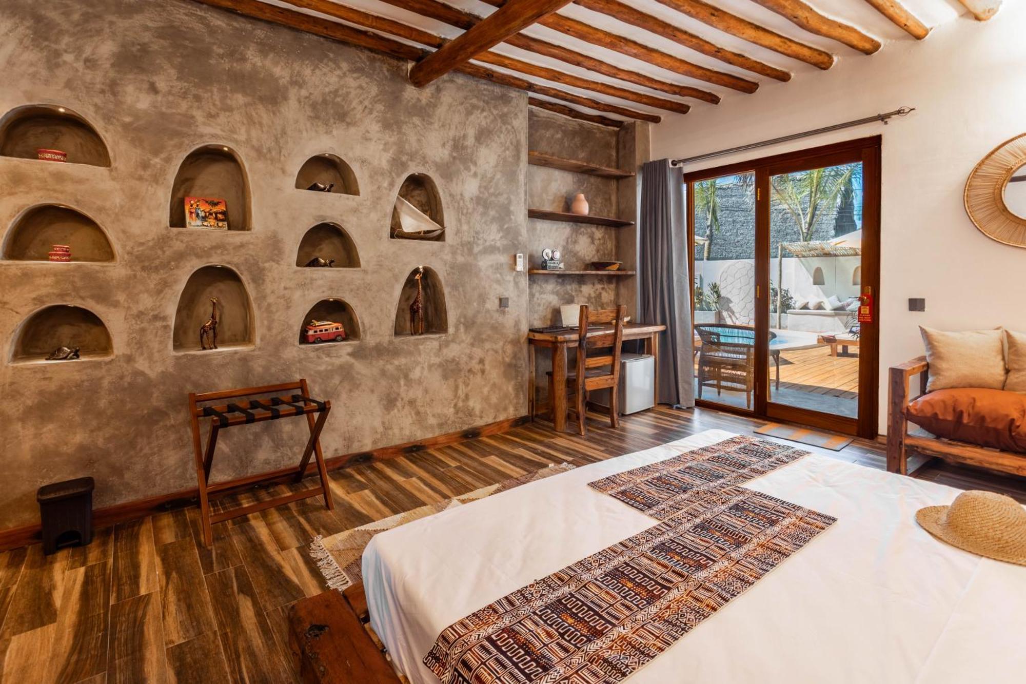 Casa Ananda Boutique Hotel Paje Exteriör bild