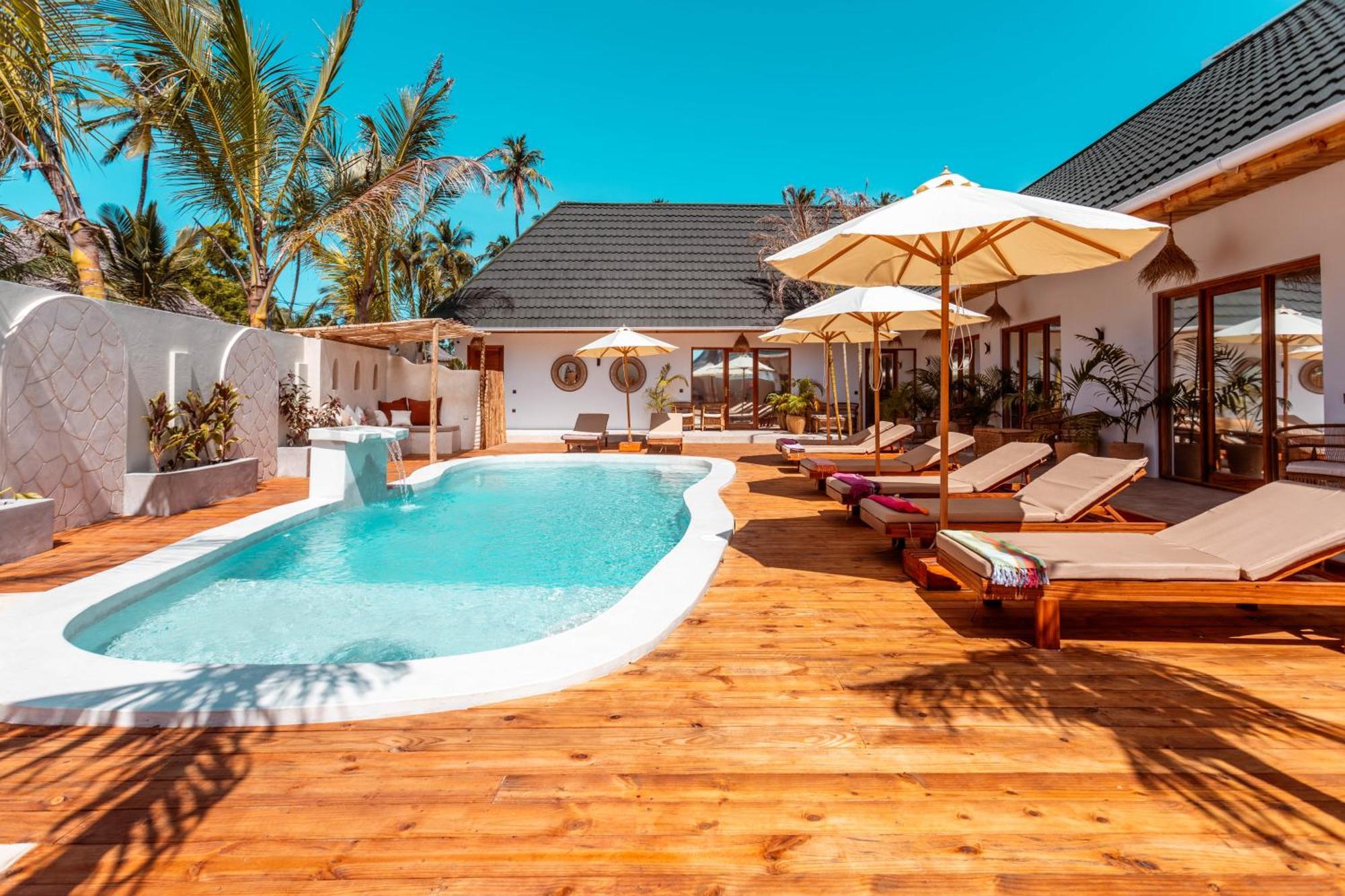 Casa Ananda Boutique Hotel Paje Exteriör bild