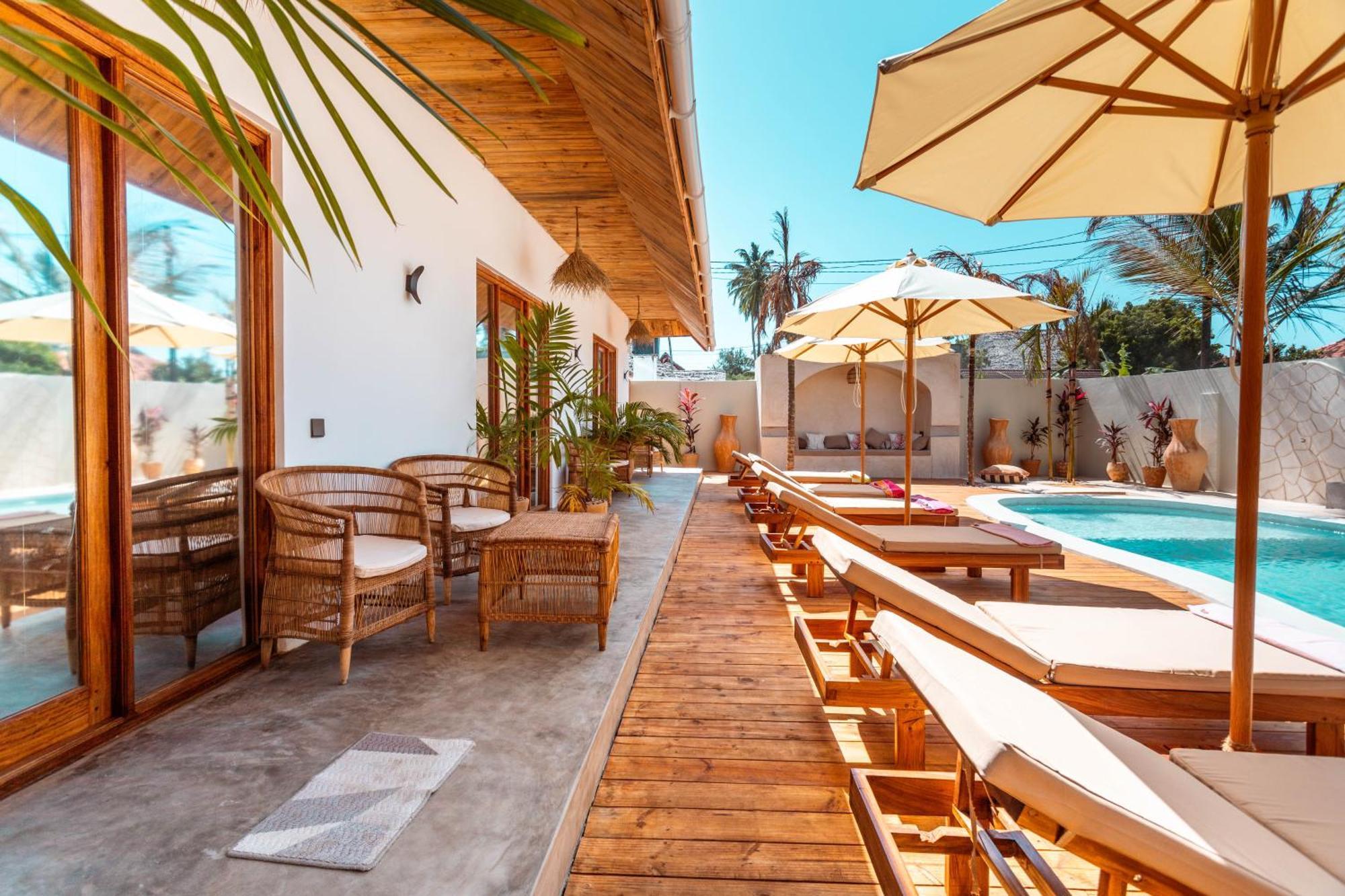 Casa Ananda Boutique Hotel Paje Exteriör bild