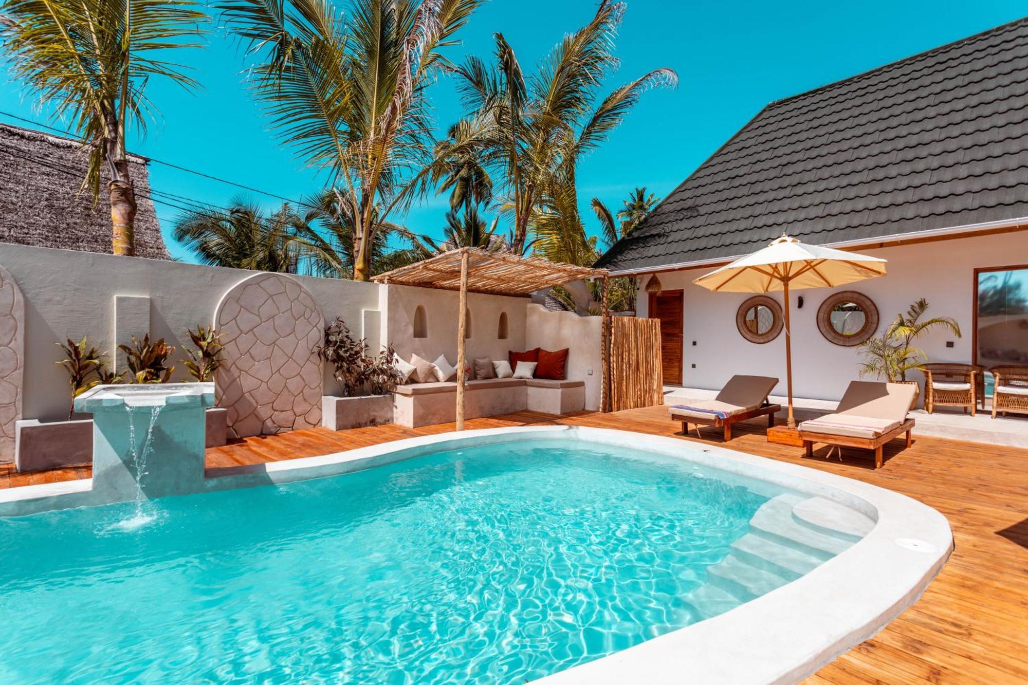 Casa Ananda Boutique Hotel Paje Exteriör bild