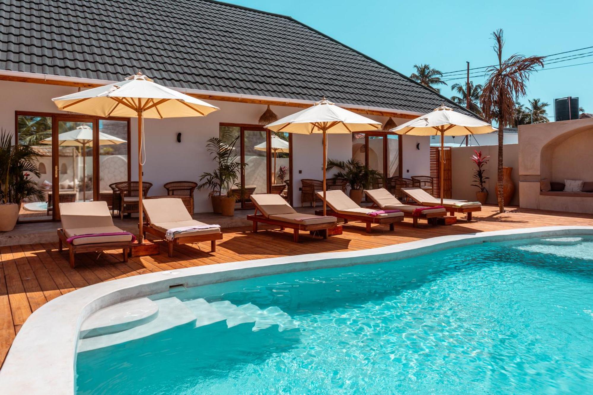 Casa Ananda Boutique Hotel Paje Exteriör bild
