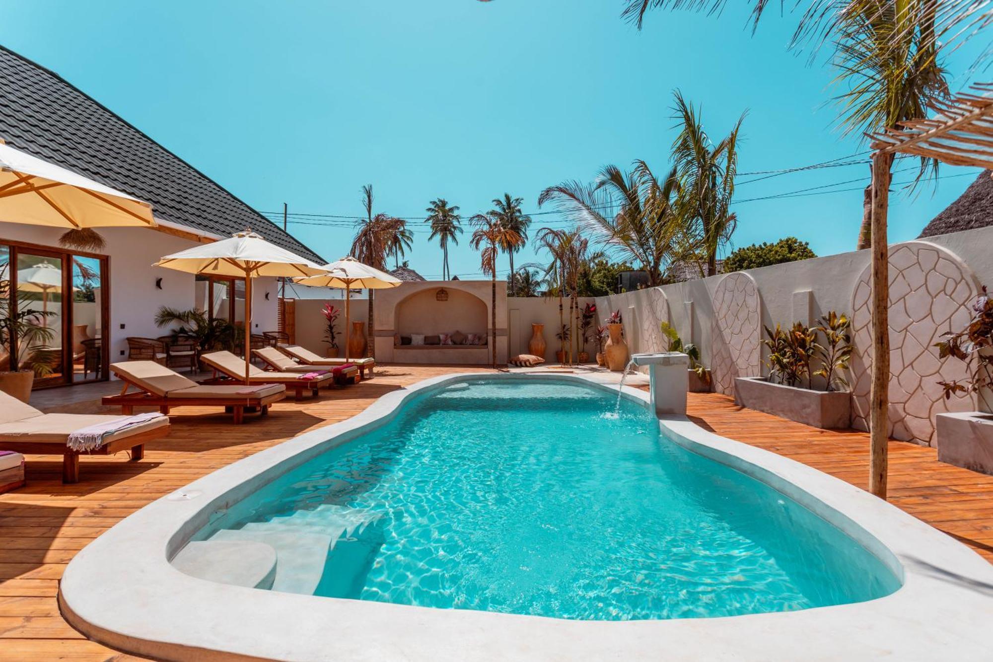 Casa Ananda Boutique Hotel Paje Exteriör bild
