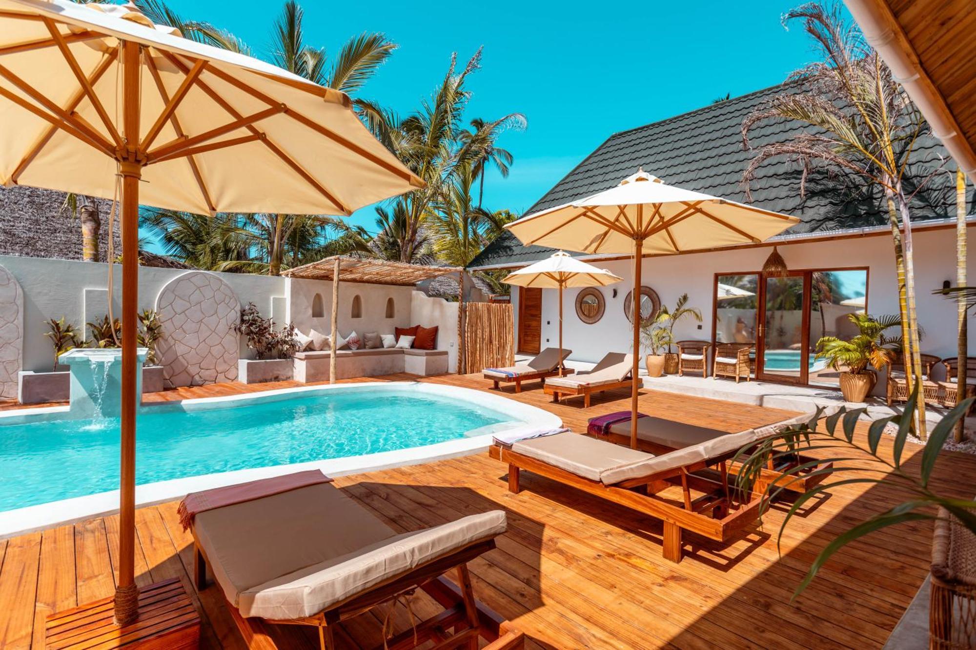 Casa Ananda Boutique Hotel Paje Exteriör bild